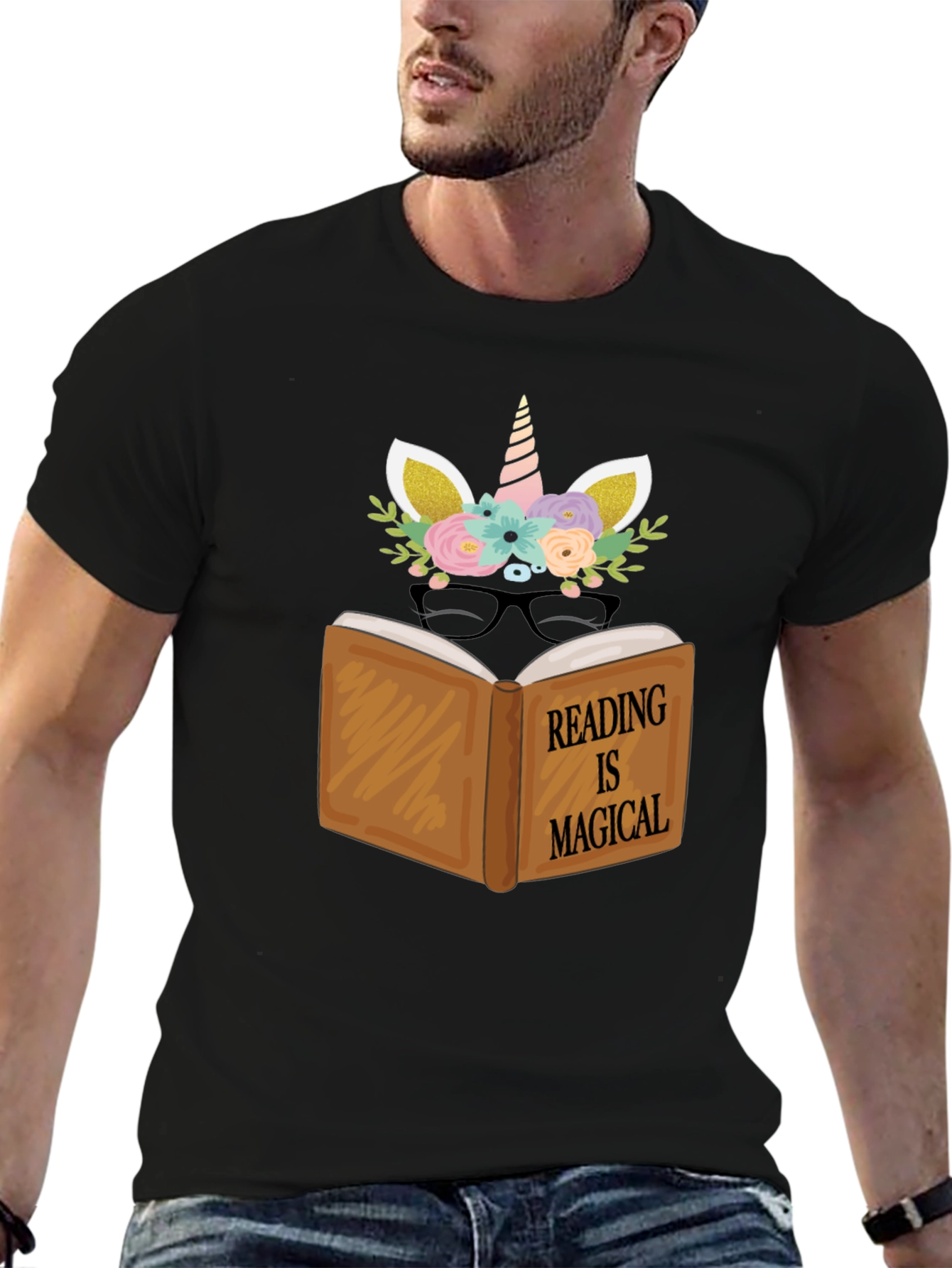 Reading is Magical Unicorn T-Shirt