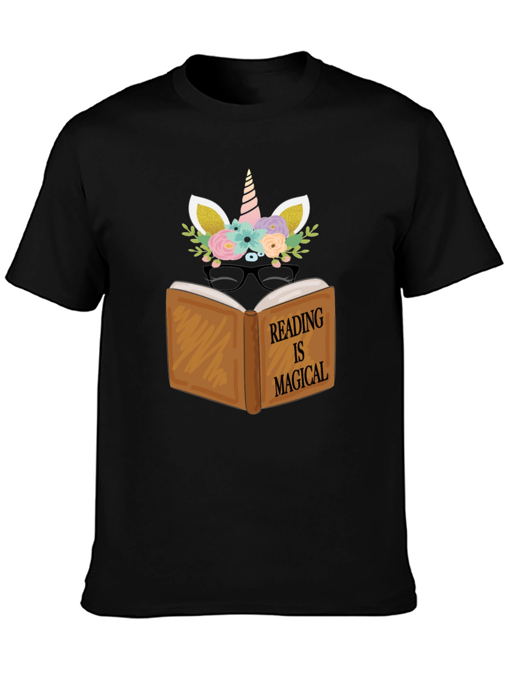 Reading is Magical Unicorn T-Shirt