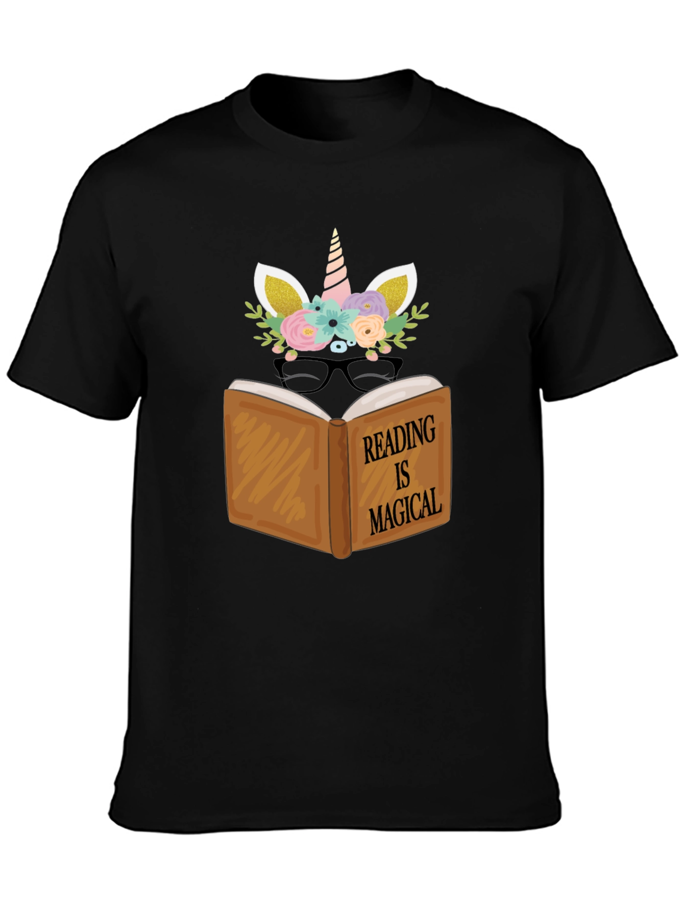 Reading is Magical Unicorn T-Shirt