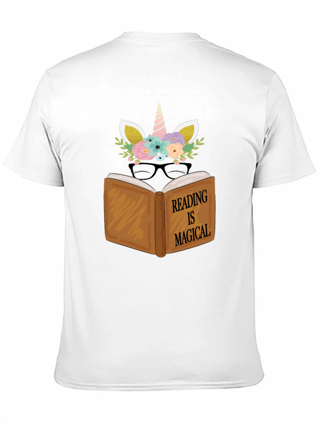 Reading is Magical Unicorn T-Shirt