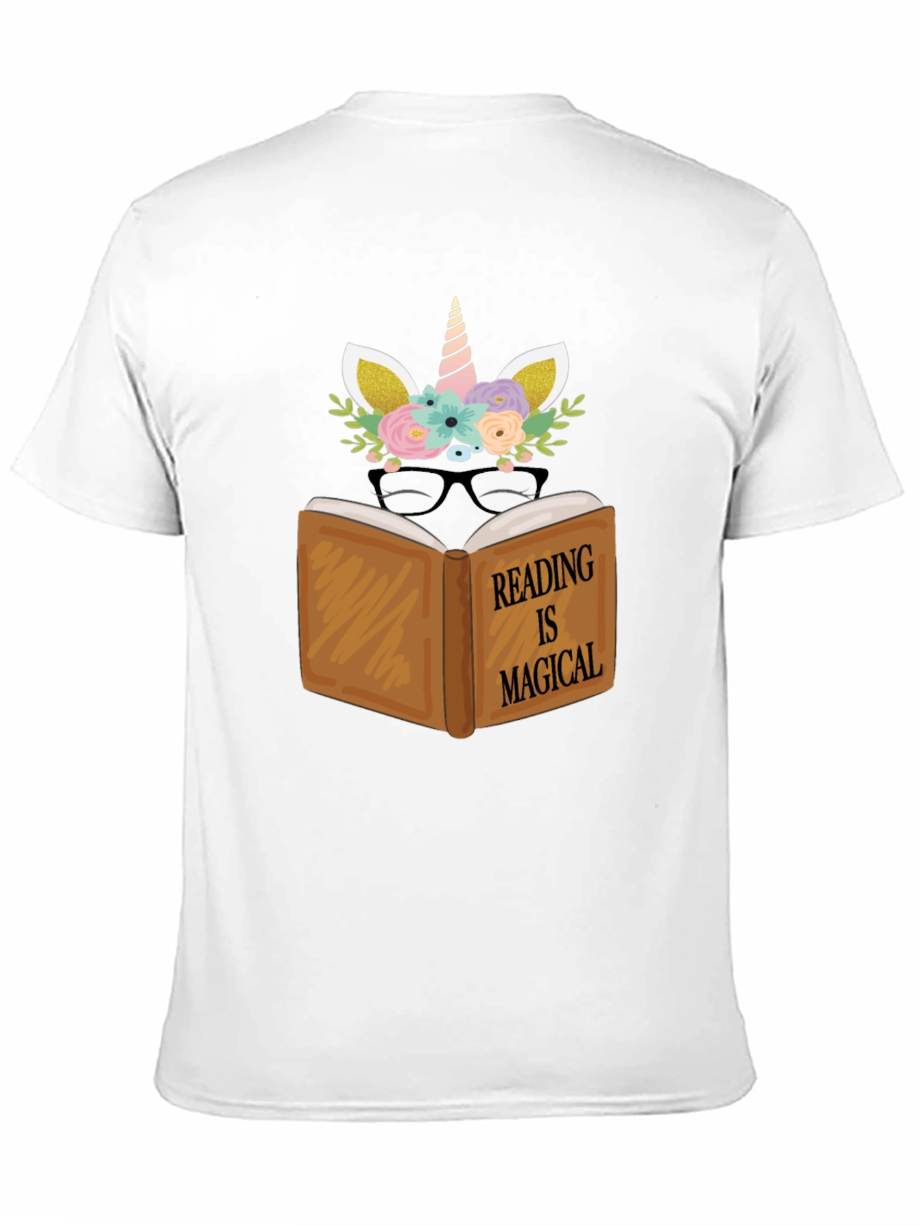 Reading is Magical Unicorn T-Shirt