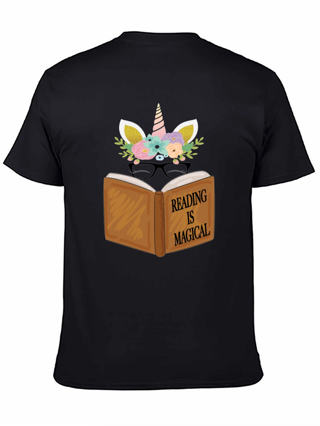 Reading is Magical Unicorn T-Shirt