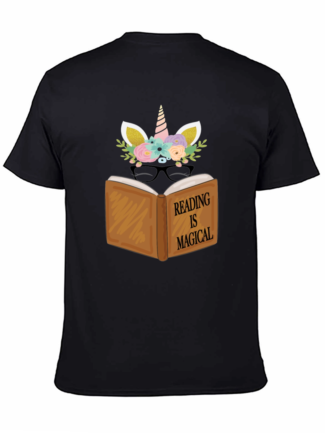 Reading is Magical Unicorn T-Shirt