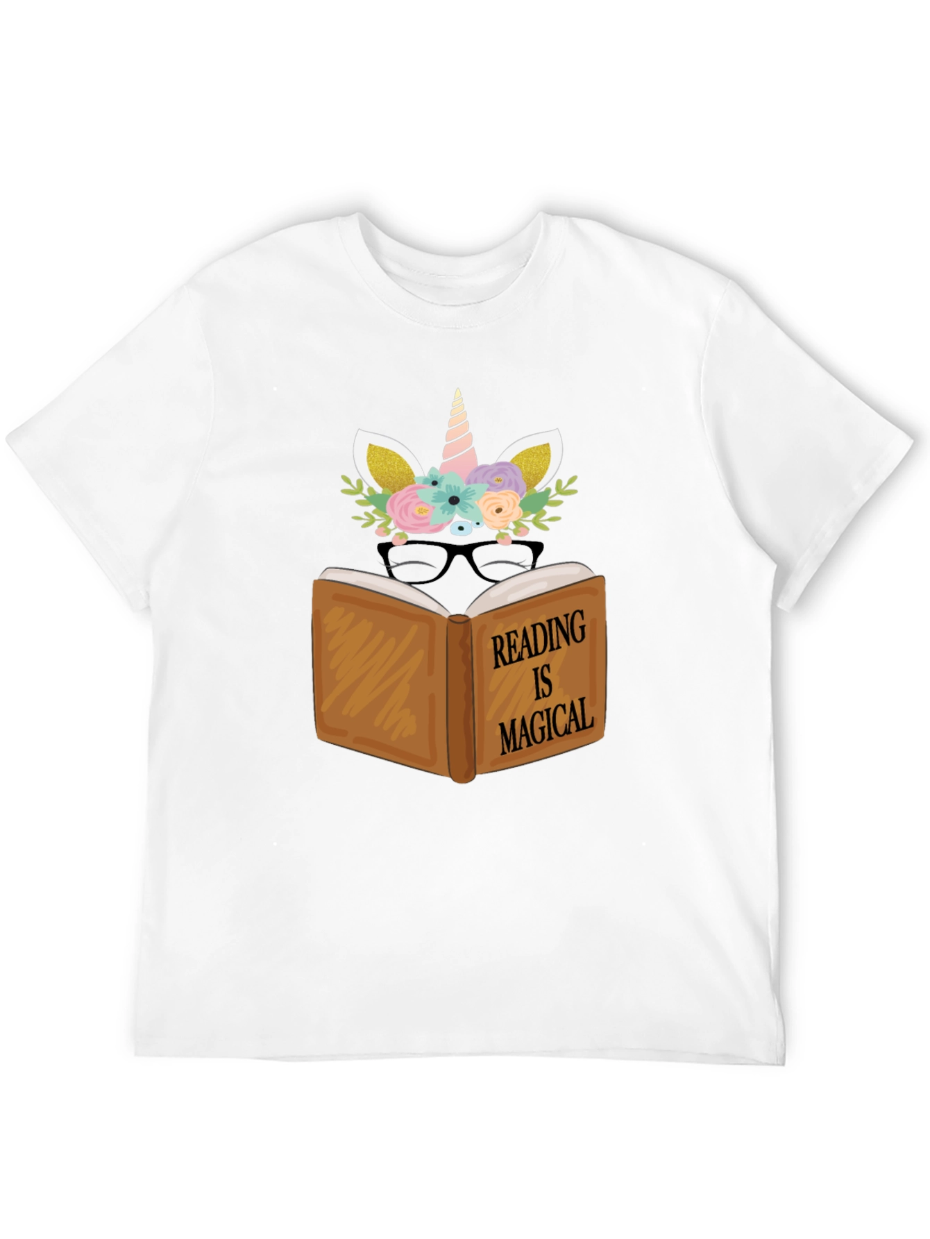 Reading is Magical Unicorn T-Shirt