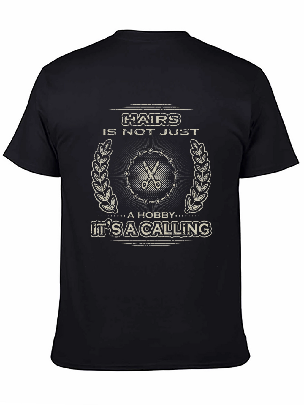 Hair Stylist Calling Graphic T-Shirt