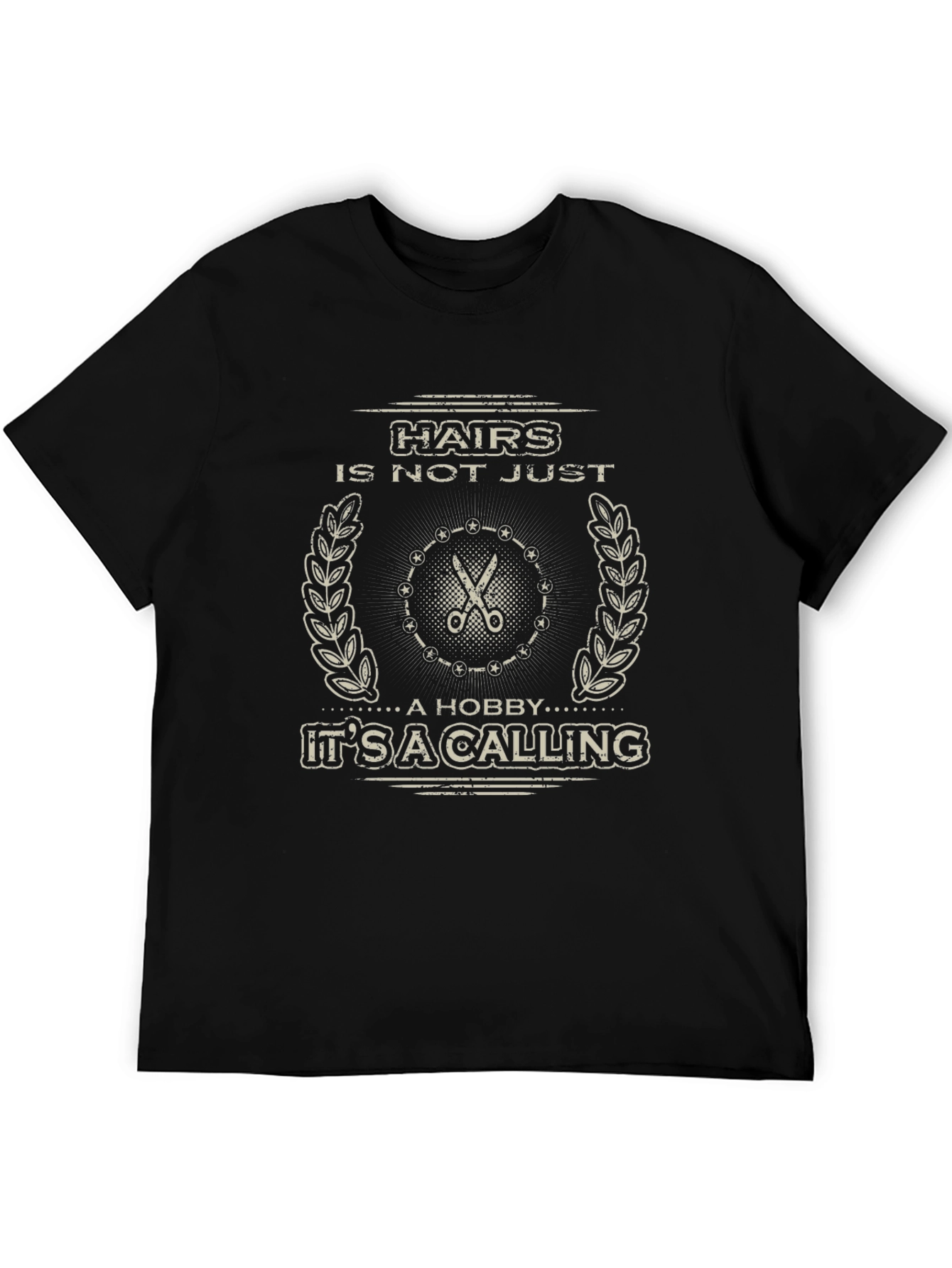 Hair Stylist Calling Graphic T-Shirt