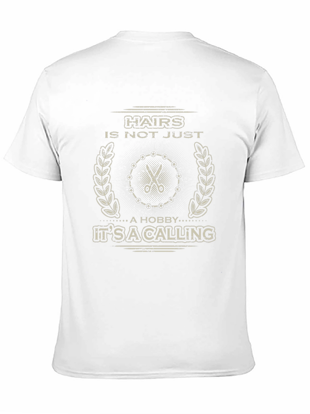 Hair Stylist Calling Graphic T-Shirt