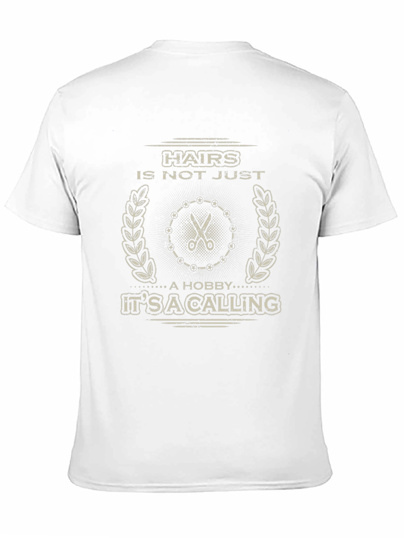 Hair Stylist Calling Graphic T-Shirt