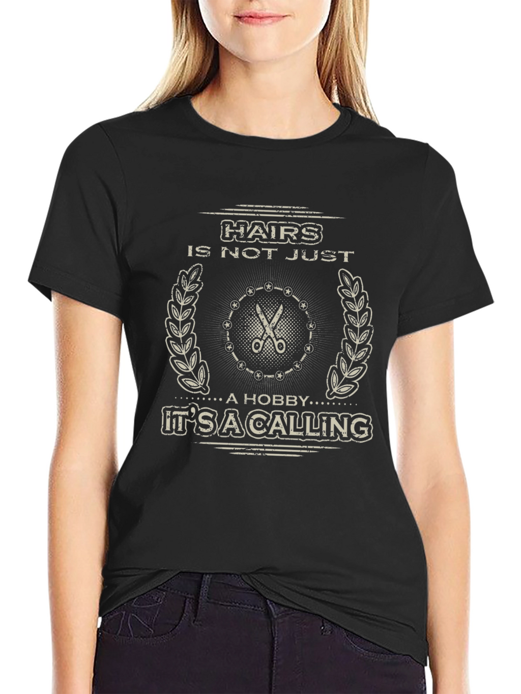 Hair Stylist Calling Graphic T-Shirt