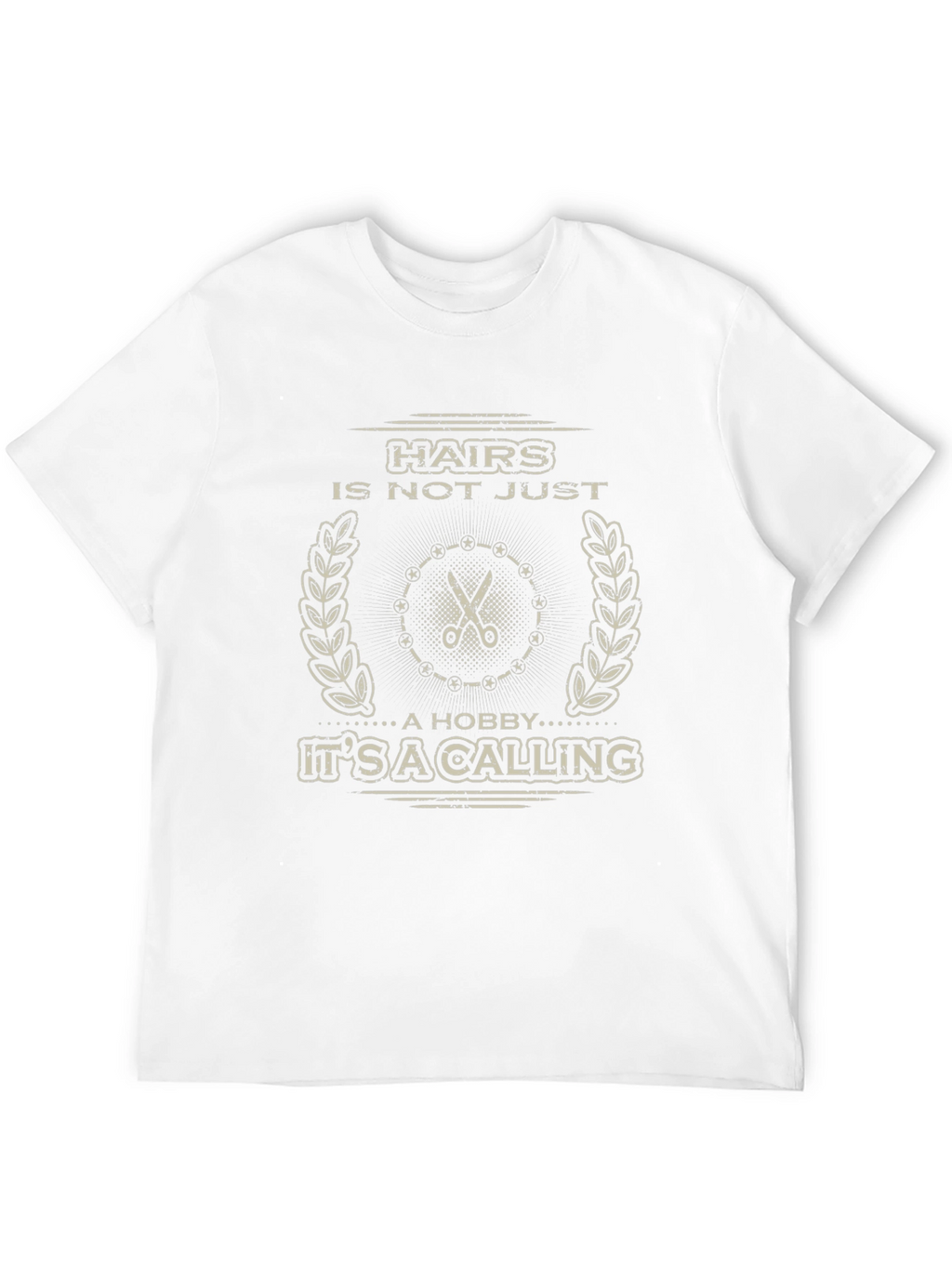 Hair Stylist Calling Graphic T-Shirt