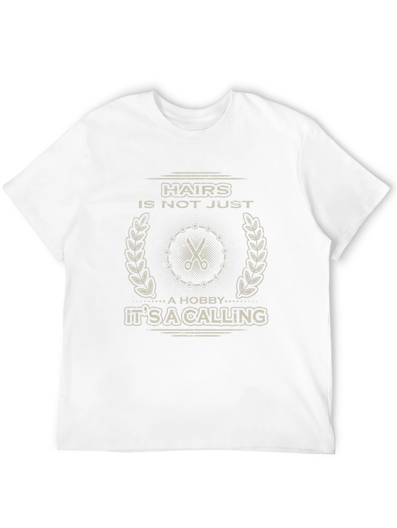 Hair Stylist Calling Graphic T-Shirt