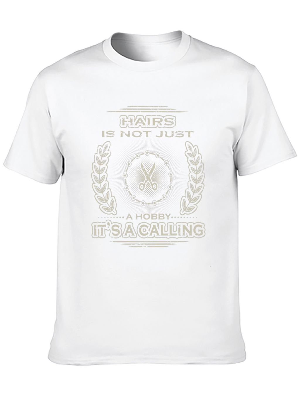 Hair Stylist Calling Graphic T-Shirt
