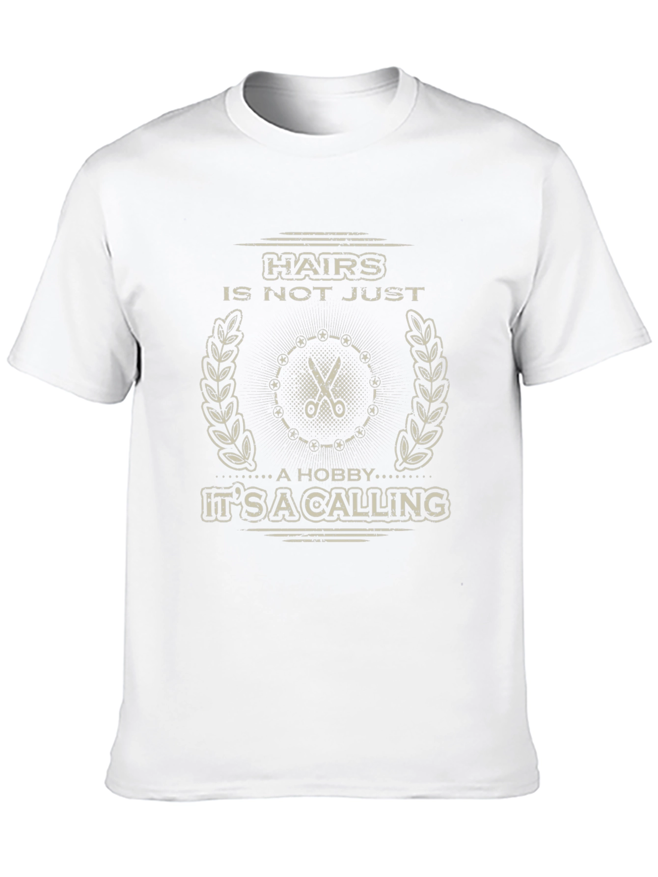 Hair Stylist Calling Graphic T-Shirt