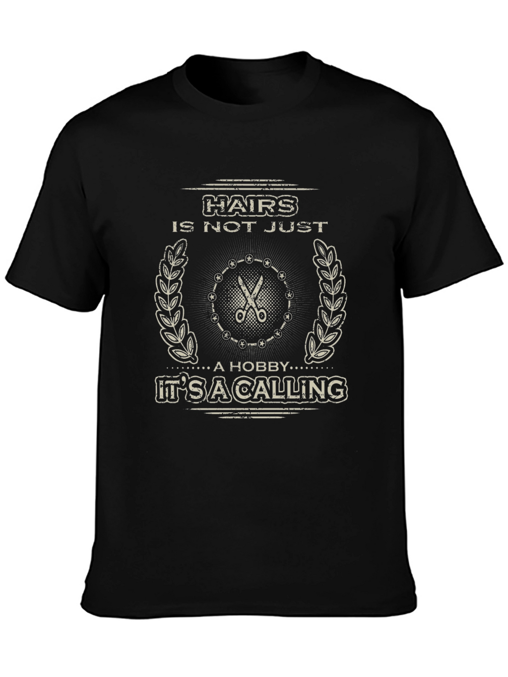 Hair Stylist Calling Graphic T-Shirt