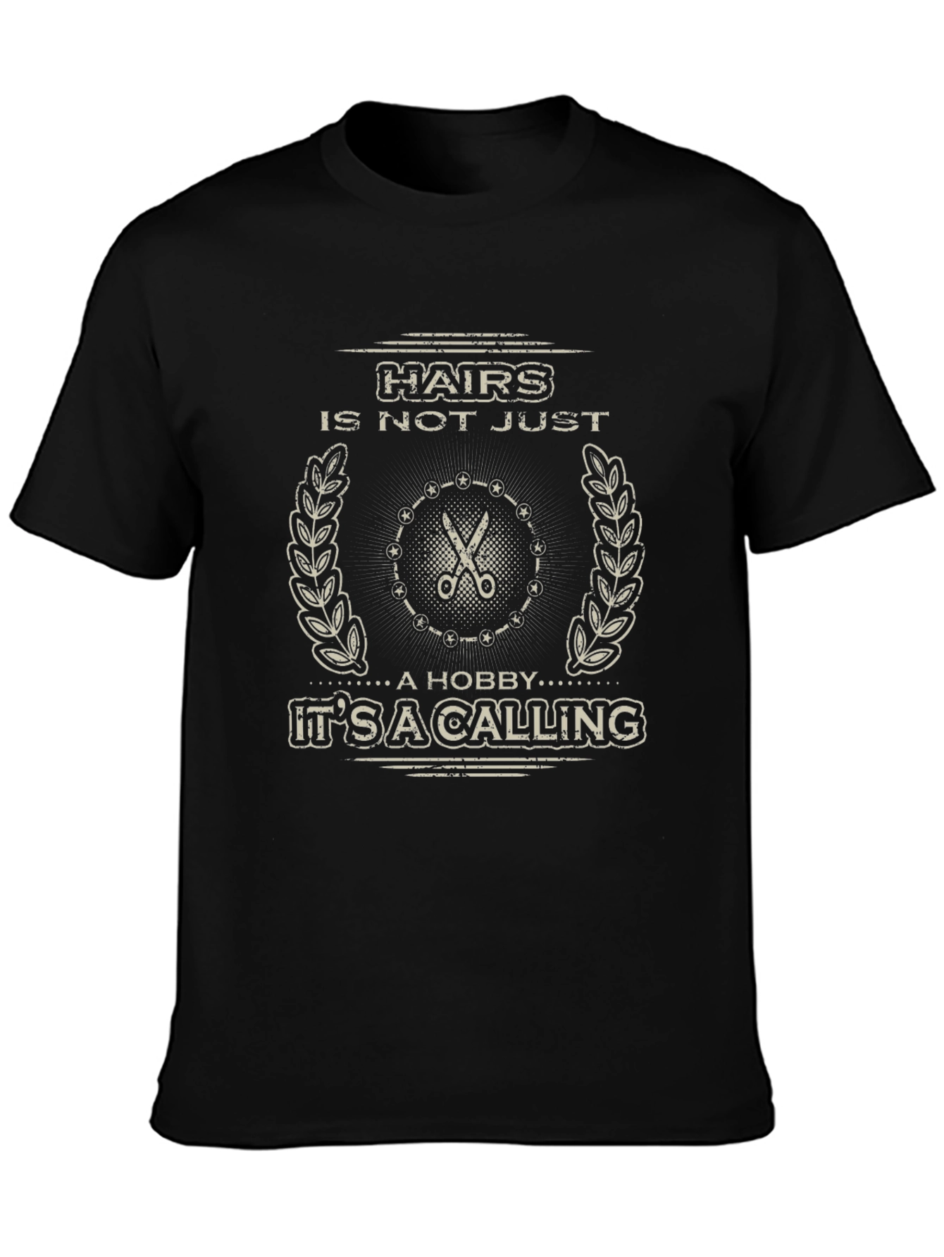 Hair Stylist Calling Graphic T-Shirt