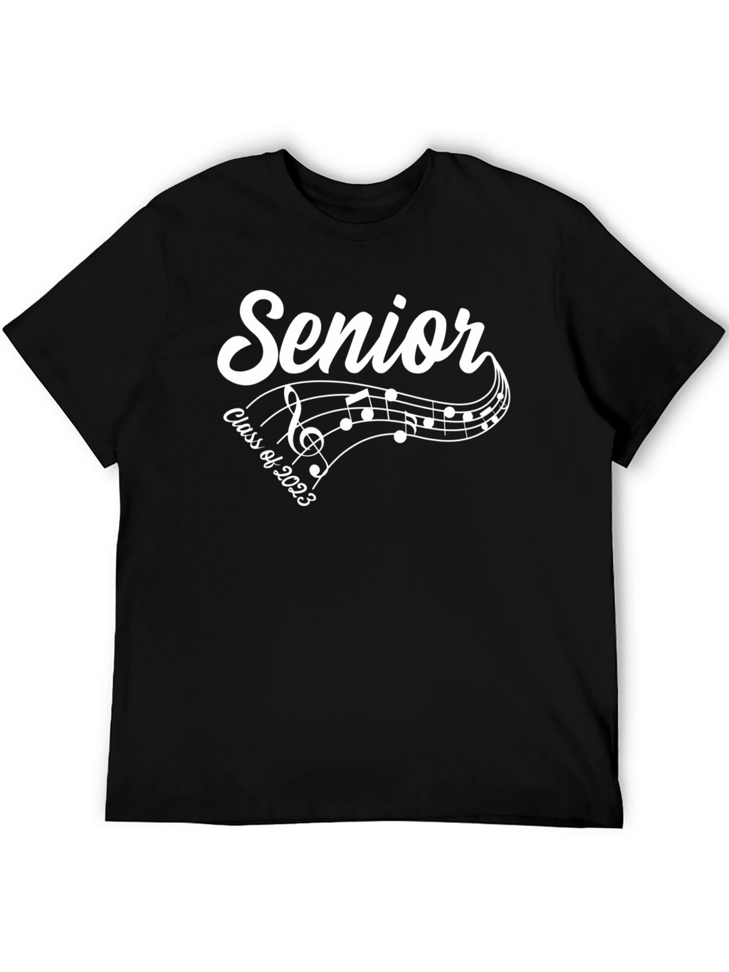Senior Class of 2023 Music T-Shirt