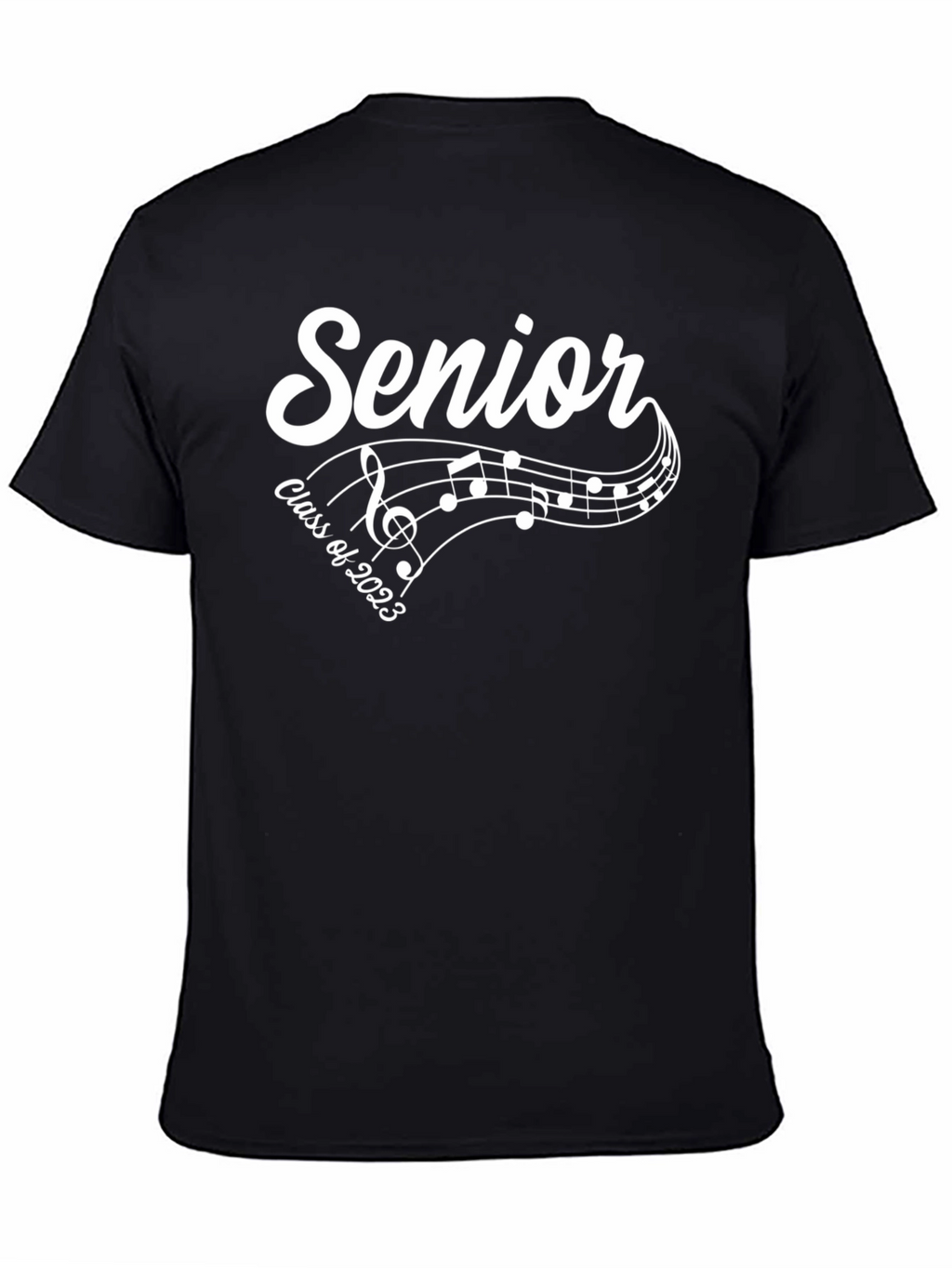 Senior Class of 2023 Music T-Shirt