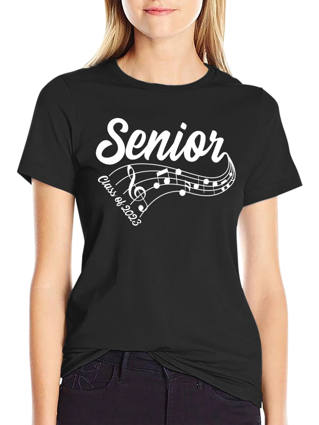 Senior Class of 2023 Music T-Shirt