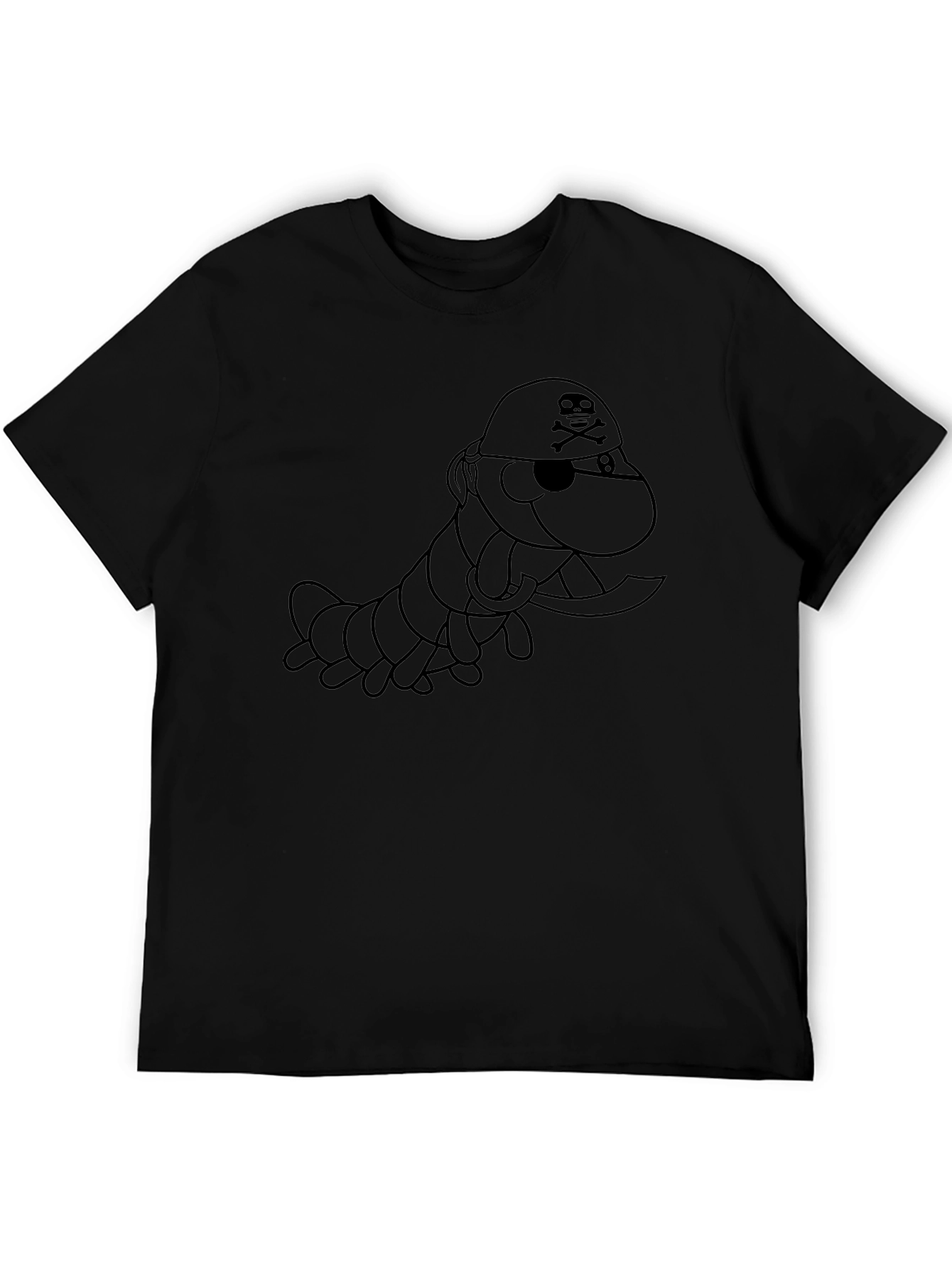 Pirate Caterpillar Graphic Tee