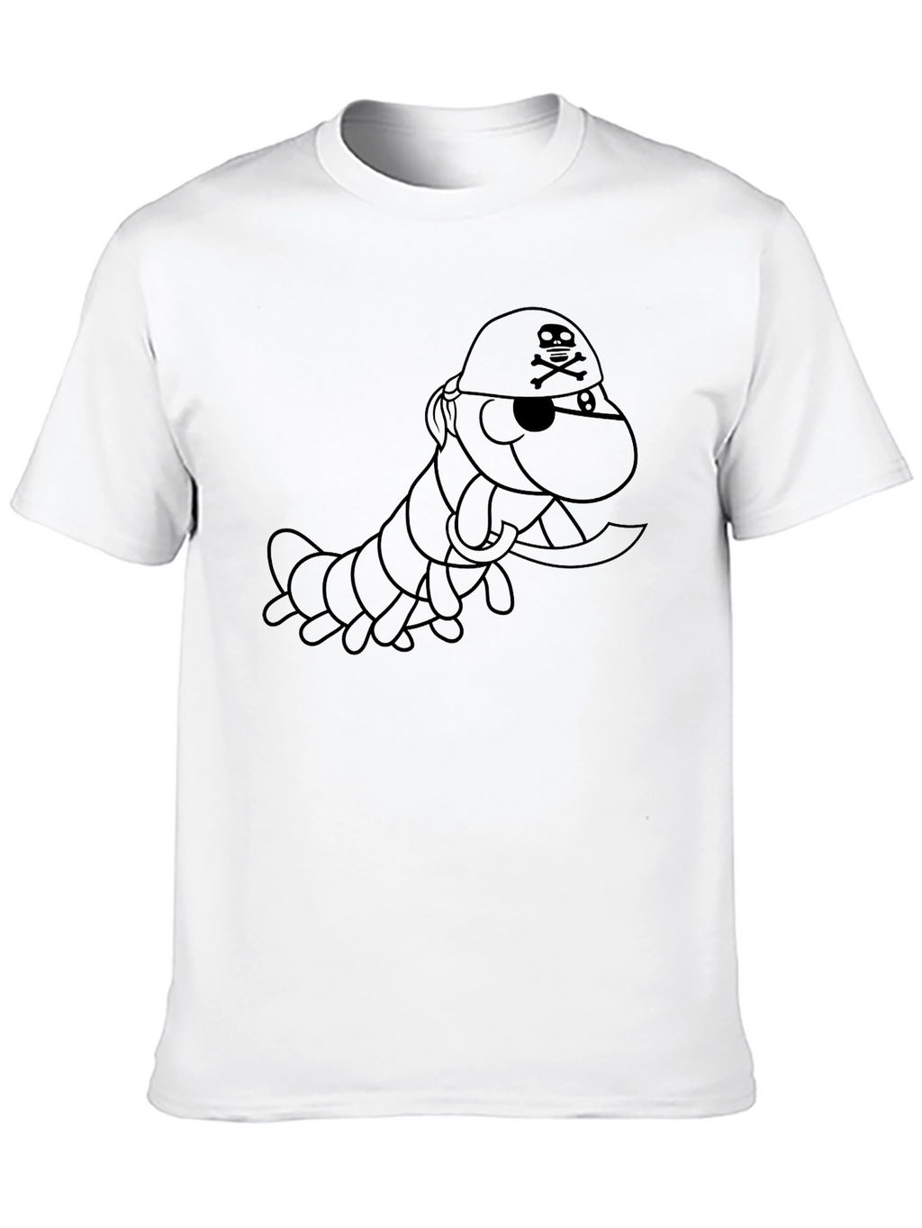 Pirate Caterpillar Graphic Tee