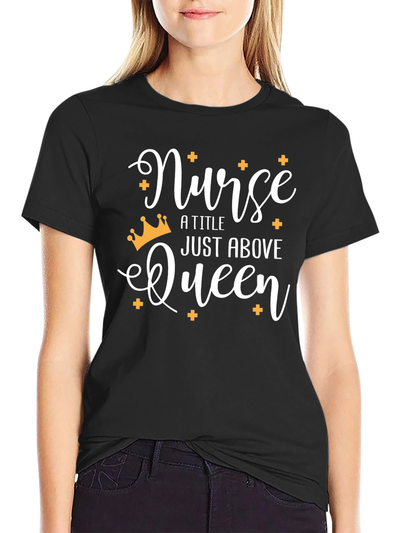 Nurse Queen T-Shirt