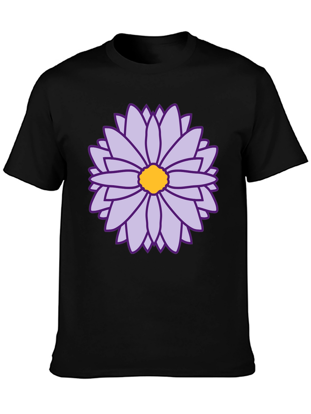 Floral Graphic Tee - Stylish Comfort