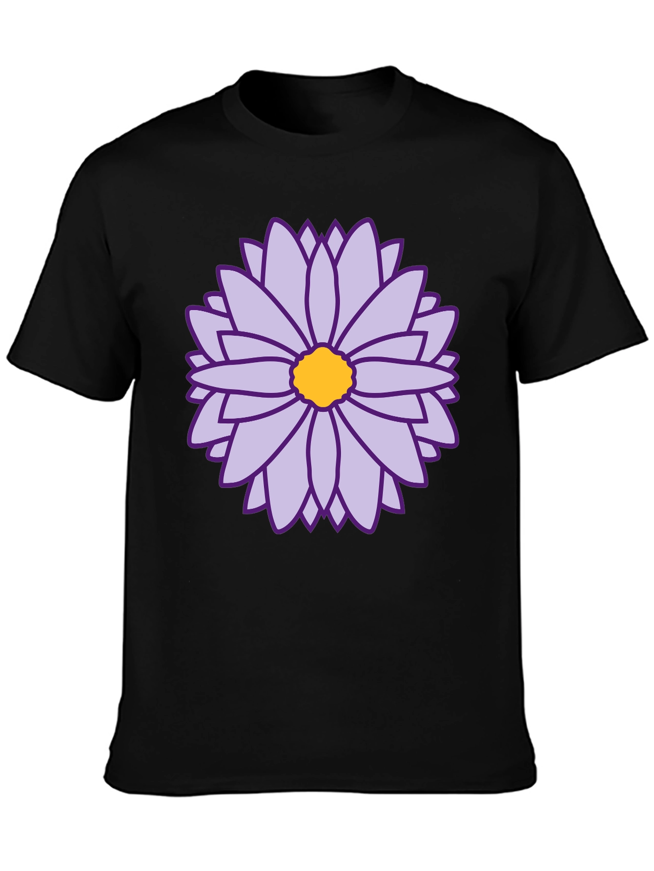 Floral Graphic Tee - Stylish Comfort