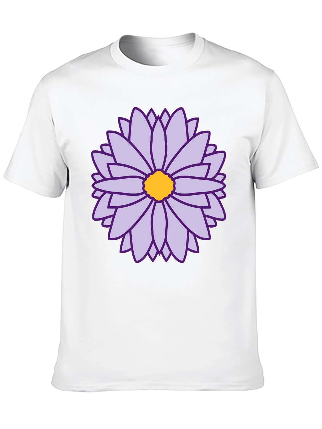 Floral Graphic Tee - Stylish Comfort