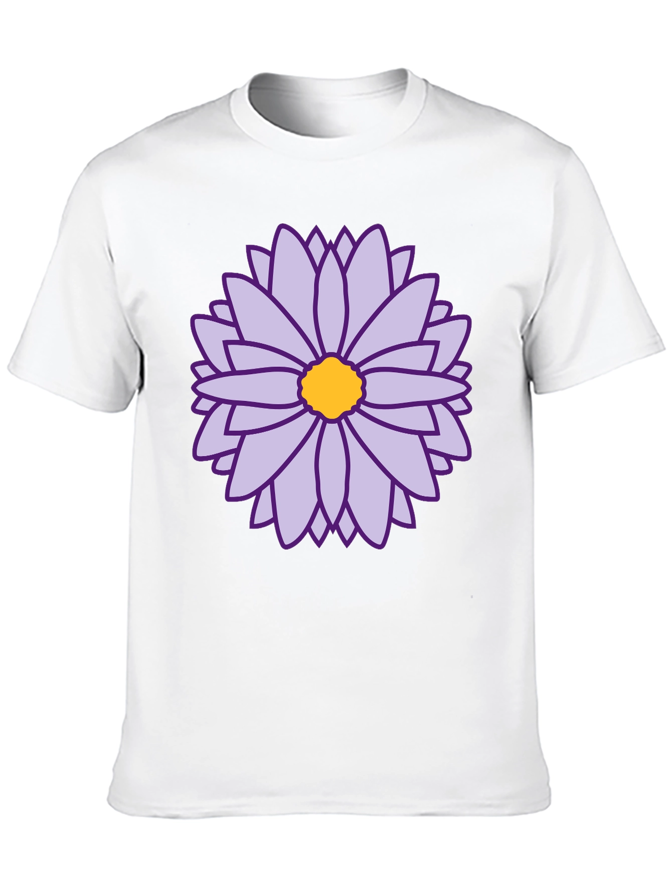 Floral Graphic Tee - Stylish Comfort