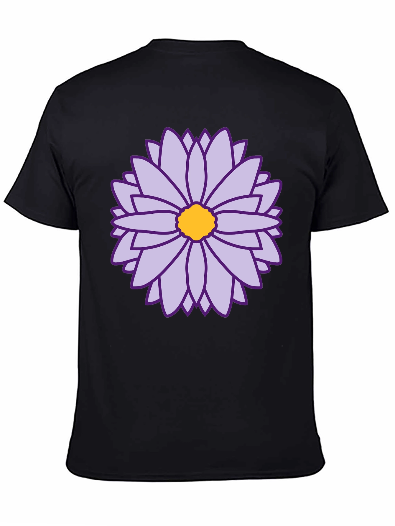 Floral Graphic Tee - Stylish Comfort