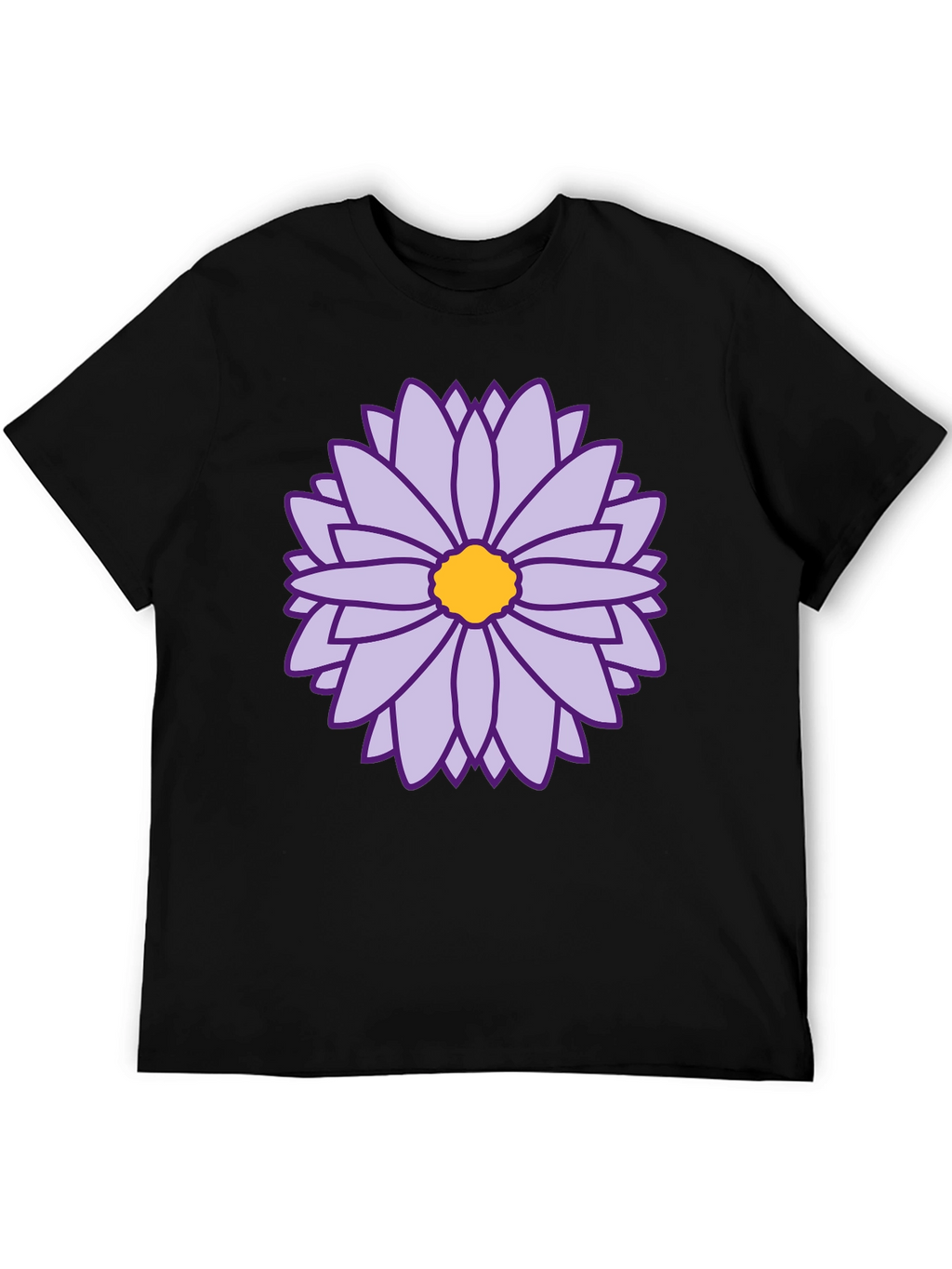 Floral Graphic Tee - Stylish Comfort