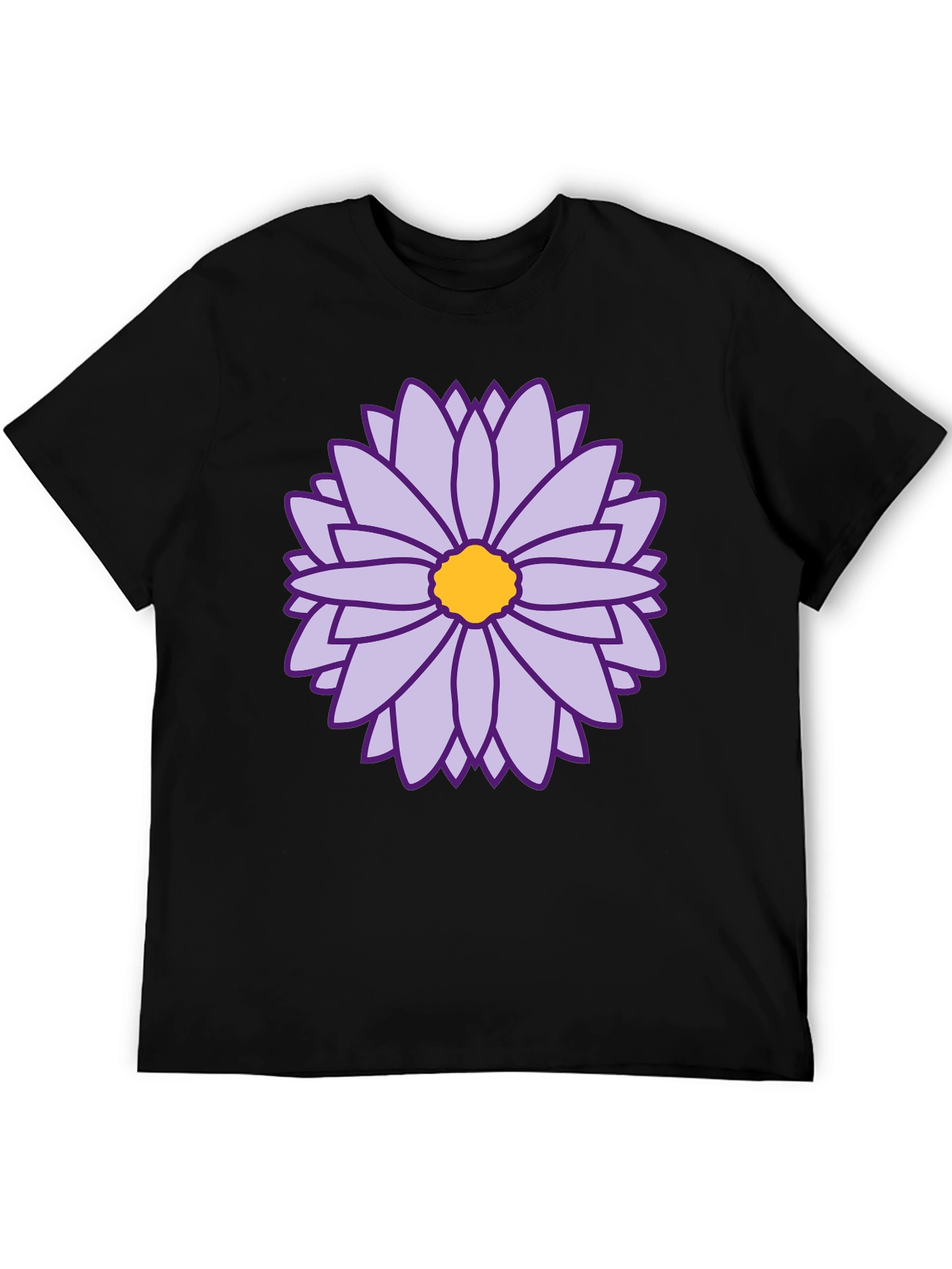 Floral Graphic Tee - Stylish Comfort