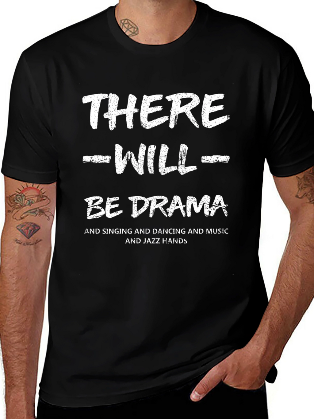 There Will Be Drama T-Shirt - Unisex