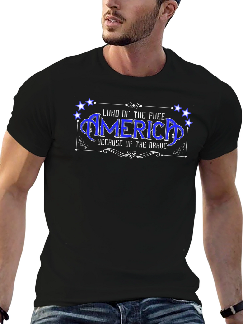 Land of the Free America T-Shirt
