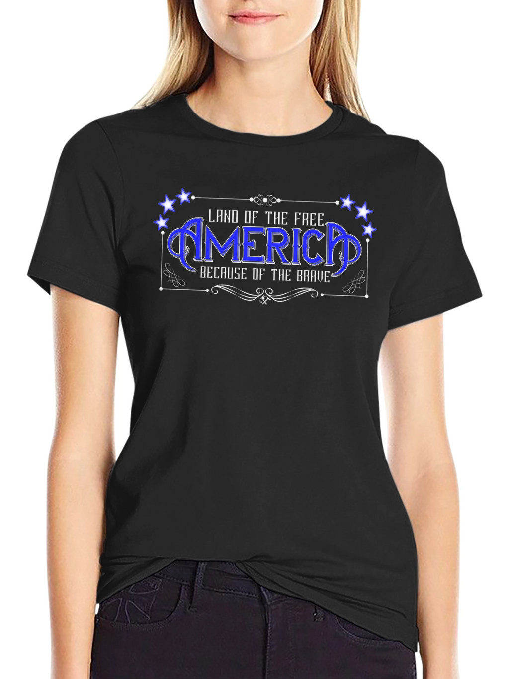 Land of the Free America T-Shirt