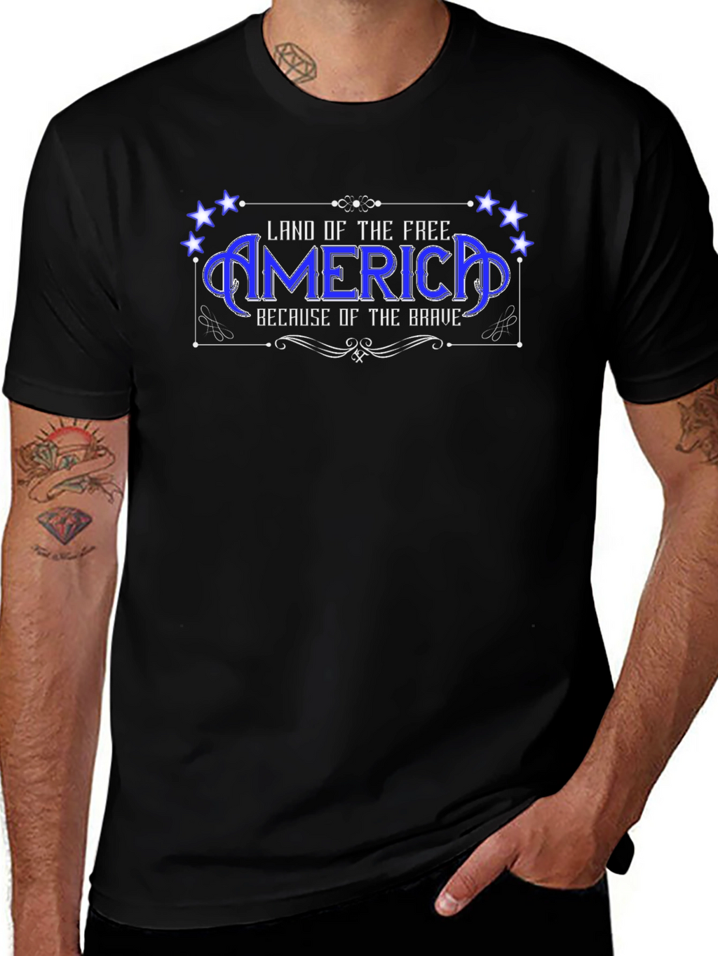 Land of the Free America T-Shirt