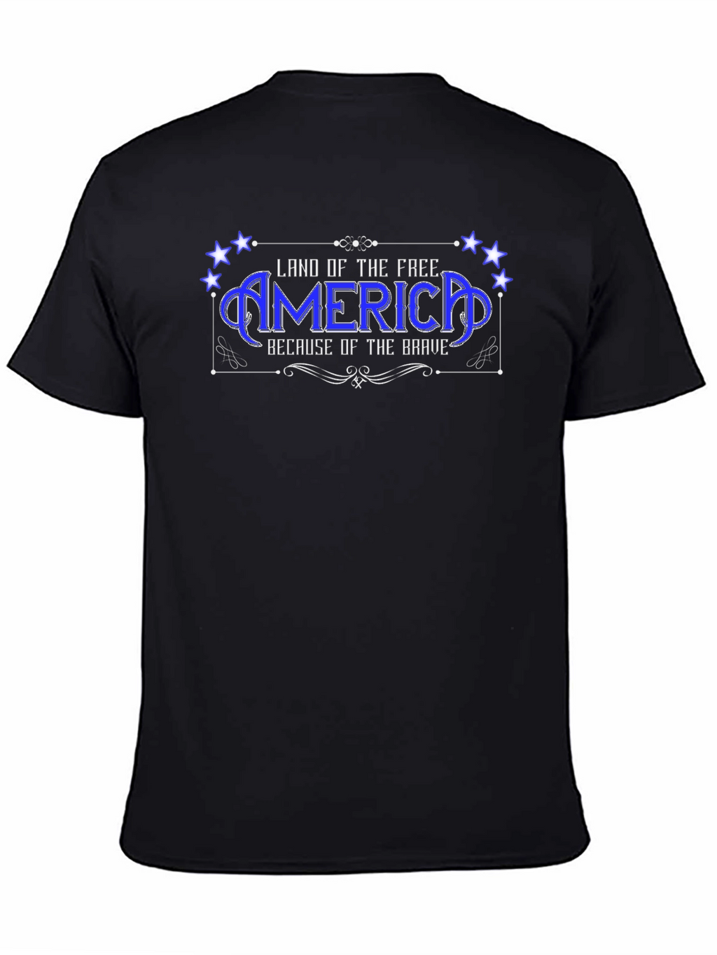 Land of the Free America T-Shirt