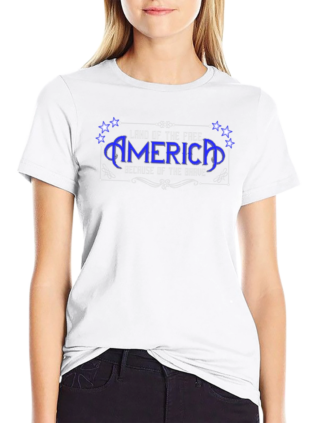 Land of the Free America T-Shirt