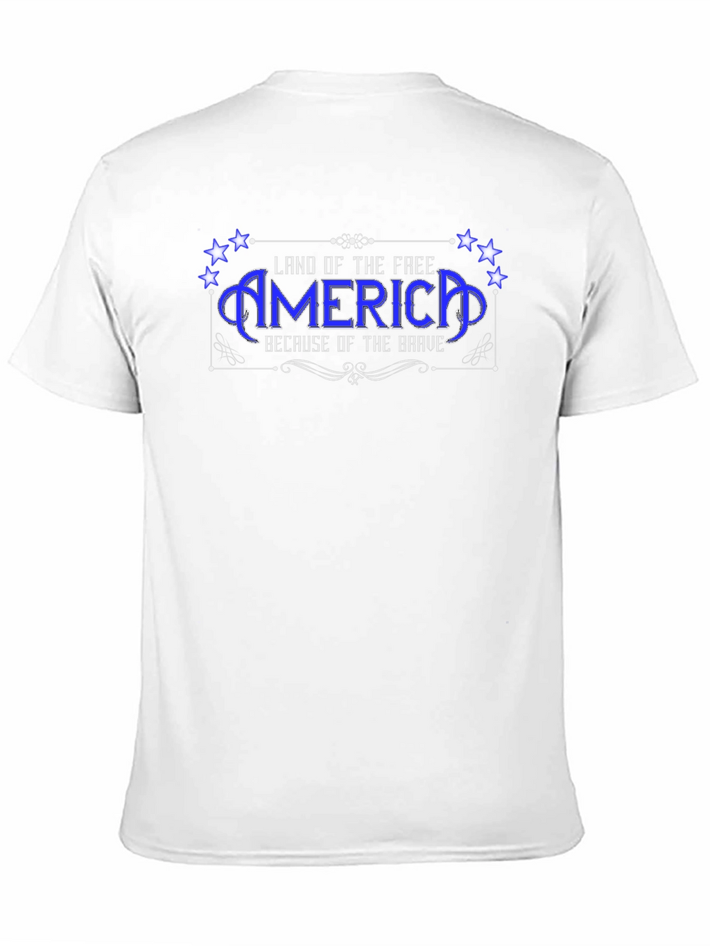 Land of the Free America T-Shirt