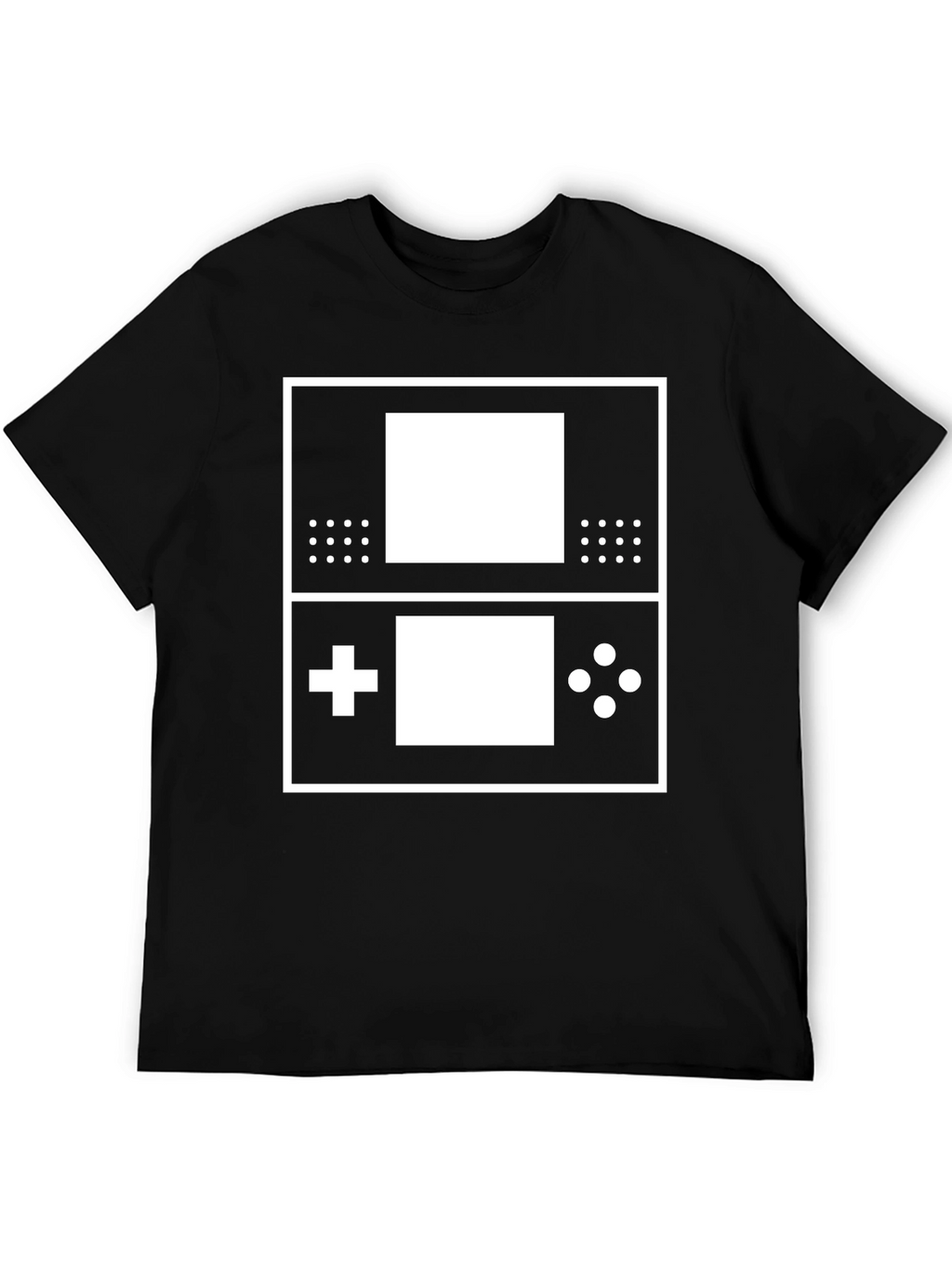 Retro Gaming T-Shirt - Classic Handheld Design
