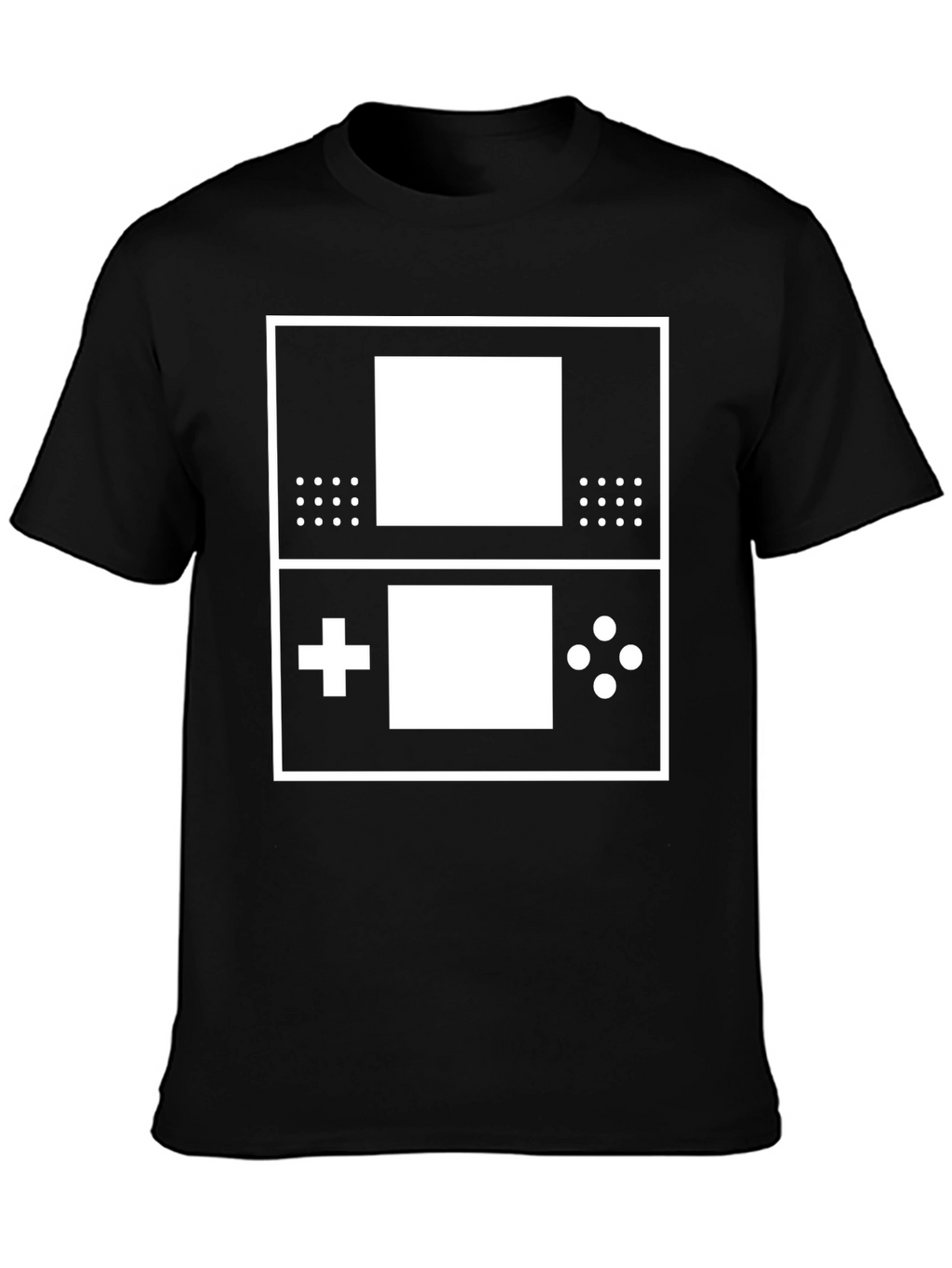 Retro Gaming T-Shirt - Classic Handheld Design