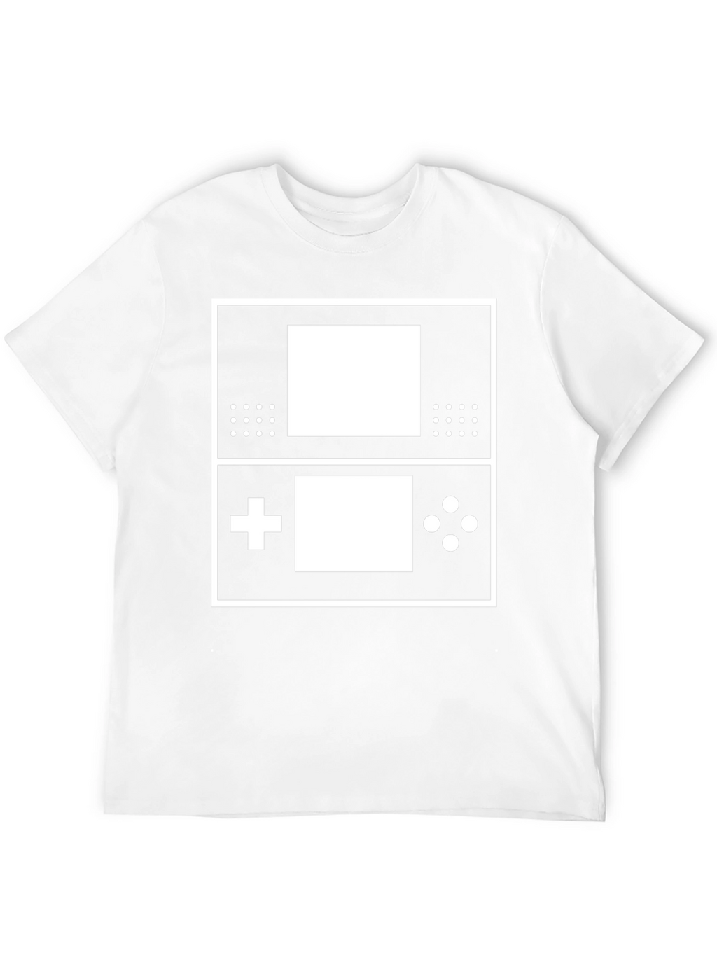 Retro Gaming T-Shirt - Classic Handheld Design
