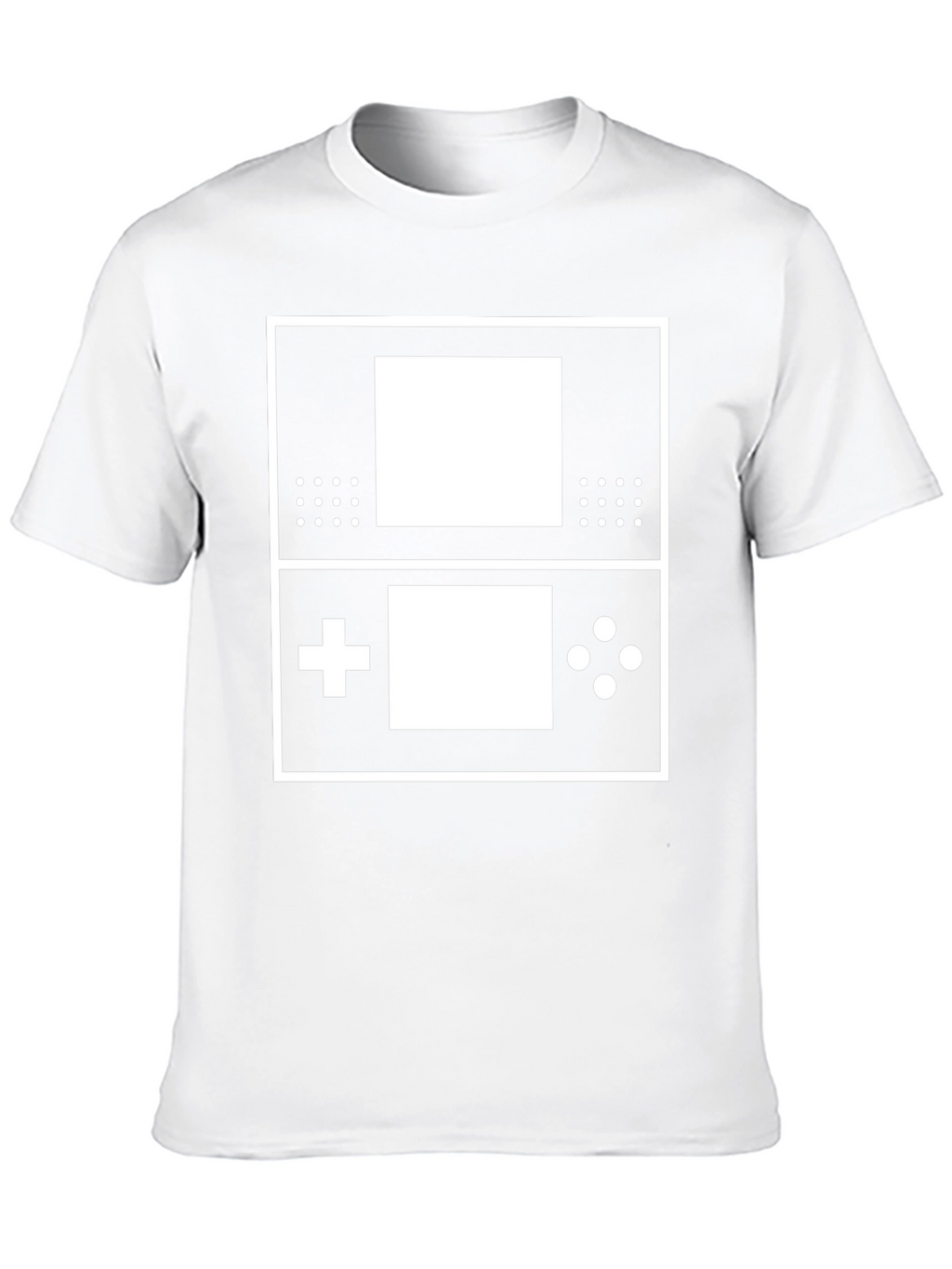 Retro Gaming T-Shirt - Classic Handheld Design