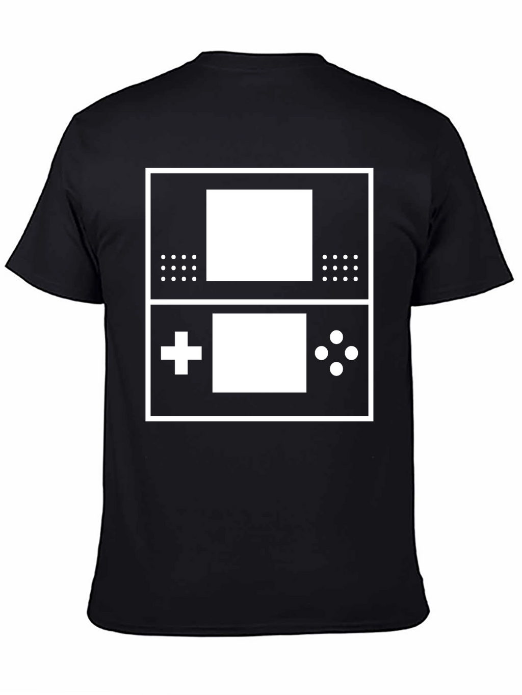 Retro Gaming T-Shirt - Classic Handheld Design