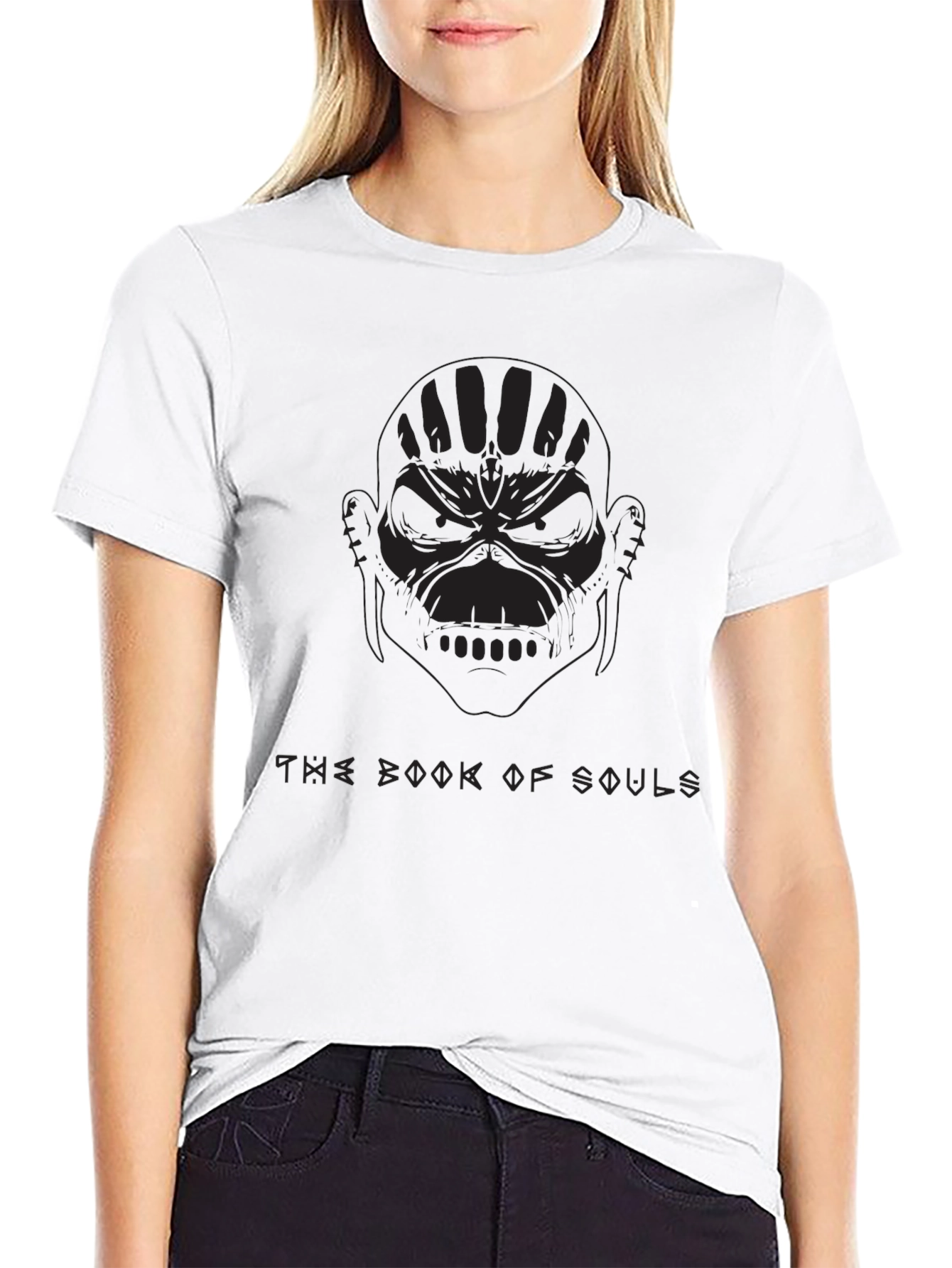 The Book of Souls Graphic T-Shirt