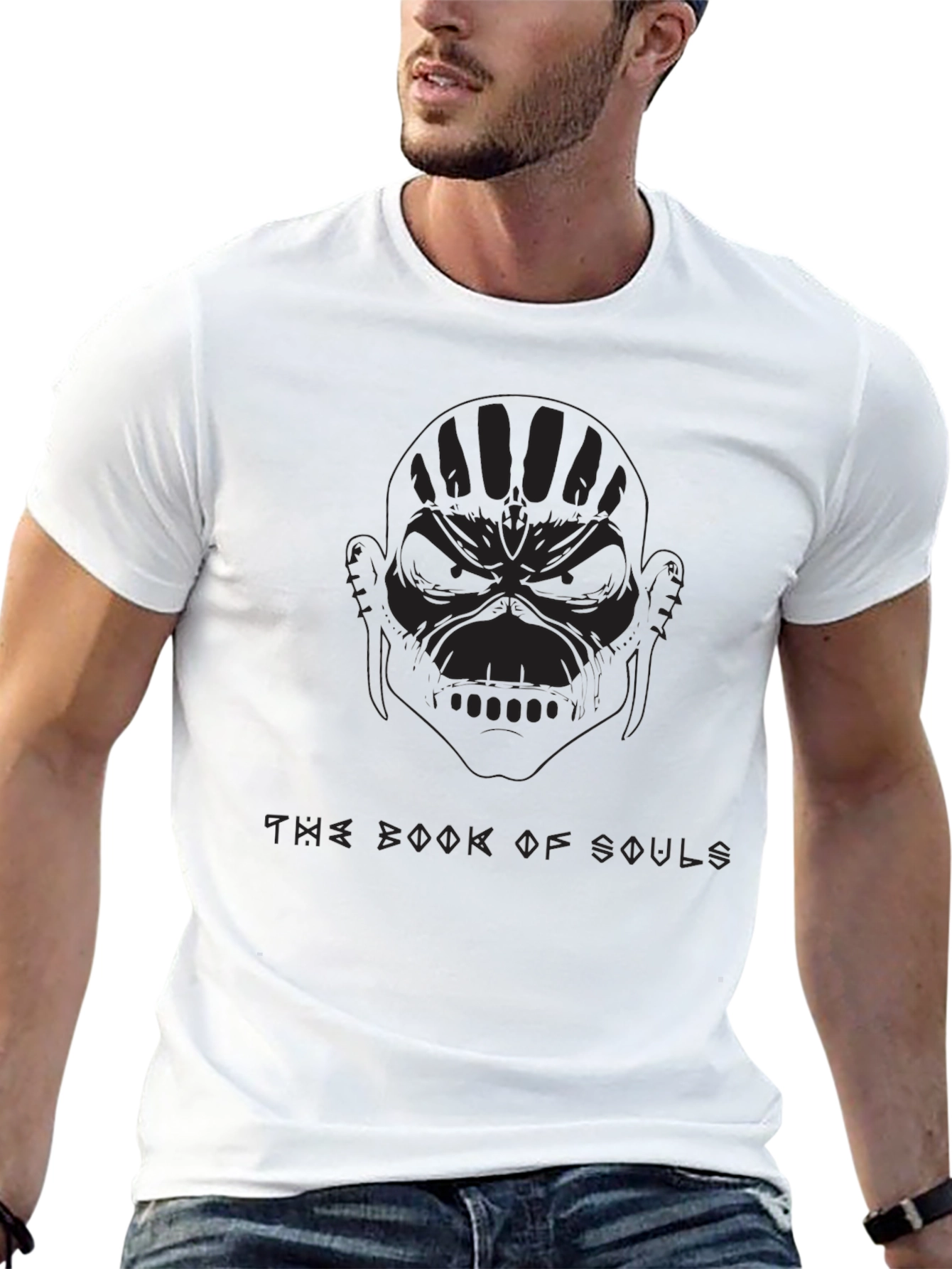 The Book of Souls Graphic T-Shirt