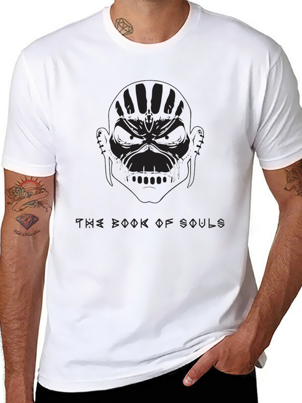 The Book of Souls Graphic T-Shirt
