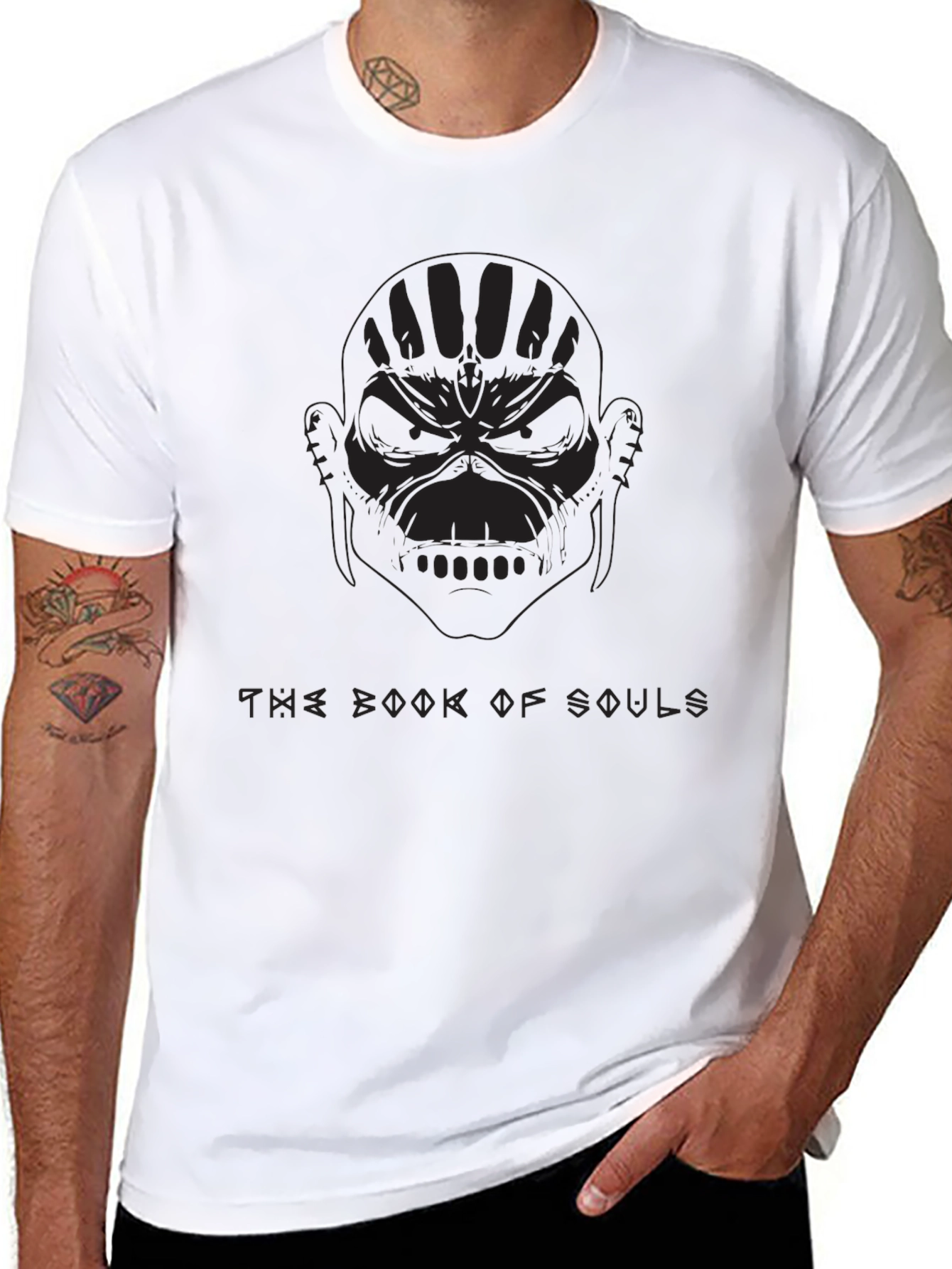 The Book of Souls Graphic T-Shirt