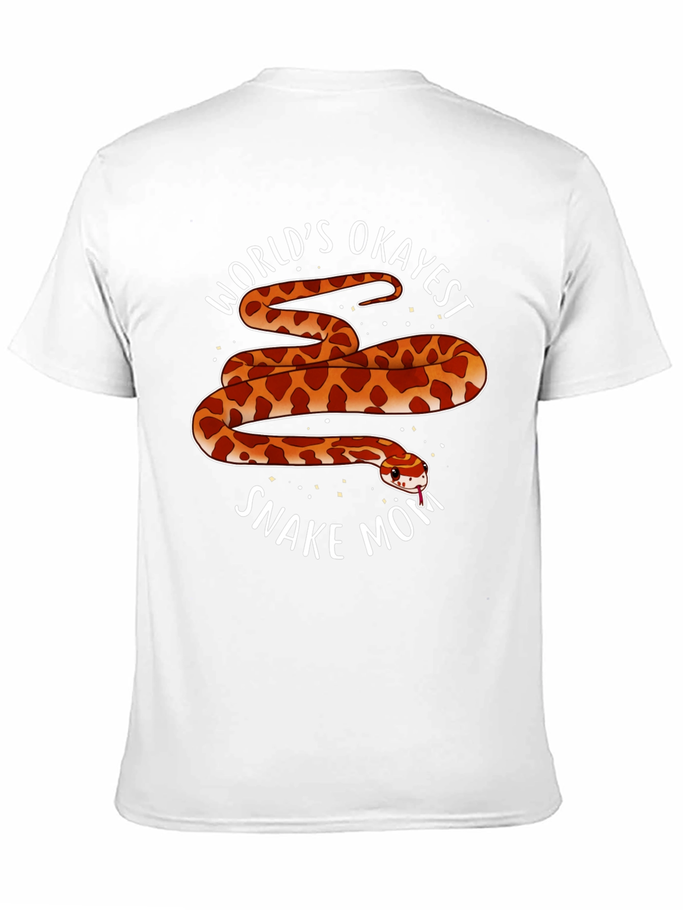 Worlds Okayest Snake Mom T-Shirt
