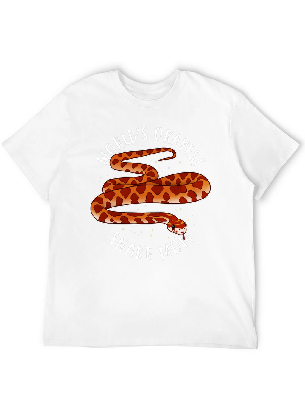 Worlds Okayest Snake Mom T-Shirt